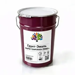 Грунт-Эмаль RAPID TEMPORADA ZINK+ зимняя цинк