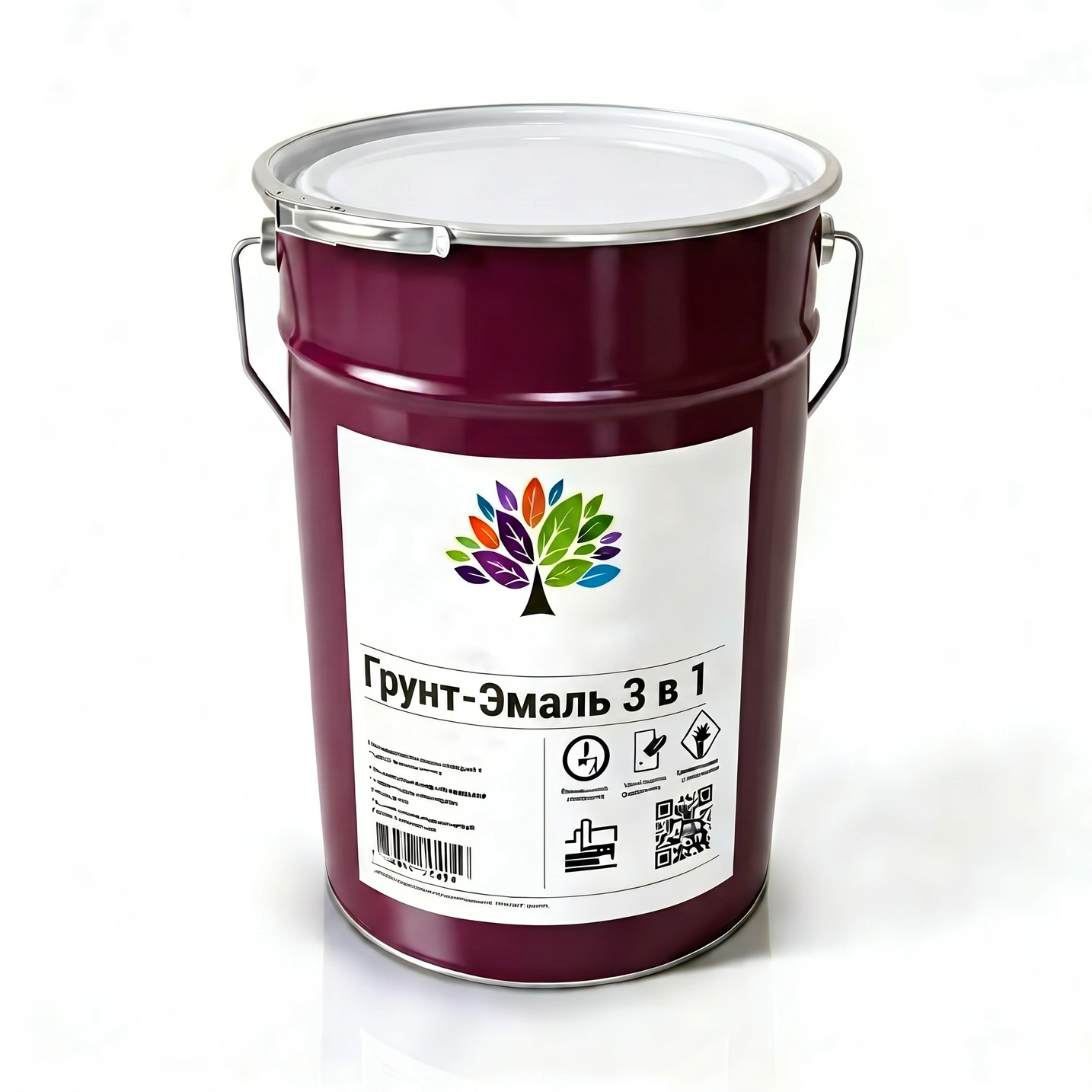 Грунт-Эмаль 3в1 РОСТ алкидная
